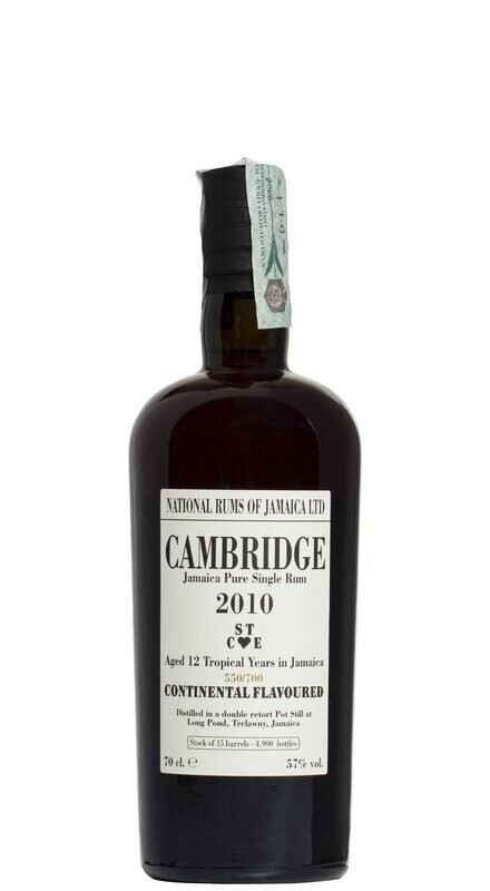 Long Pond STC♥E 2010 Small Batch 57° CL70