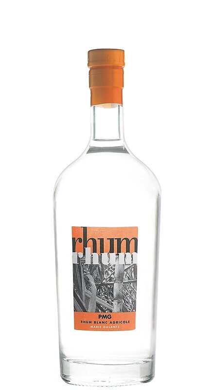 Rhum Rhum Blanc PURE SINGLE RUM56°MARIE GALANTE 70CL CON ASTUCCIOI