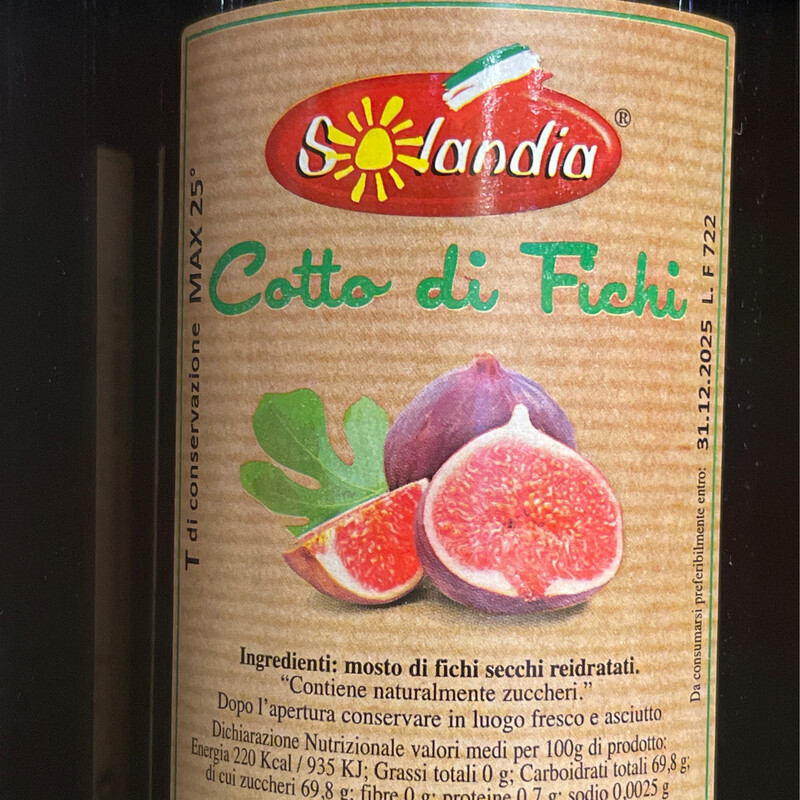 Vino cotto Di Fichi bottiglia 750 ml