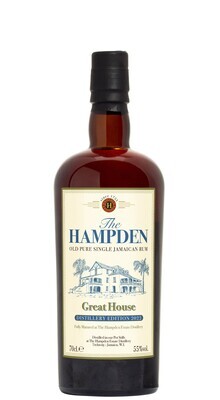 Hampden Great House Distillery Edition 2022 70 cl / 55° Jamaica