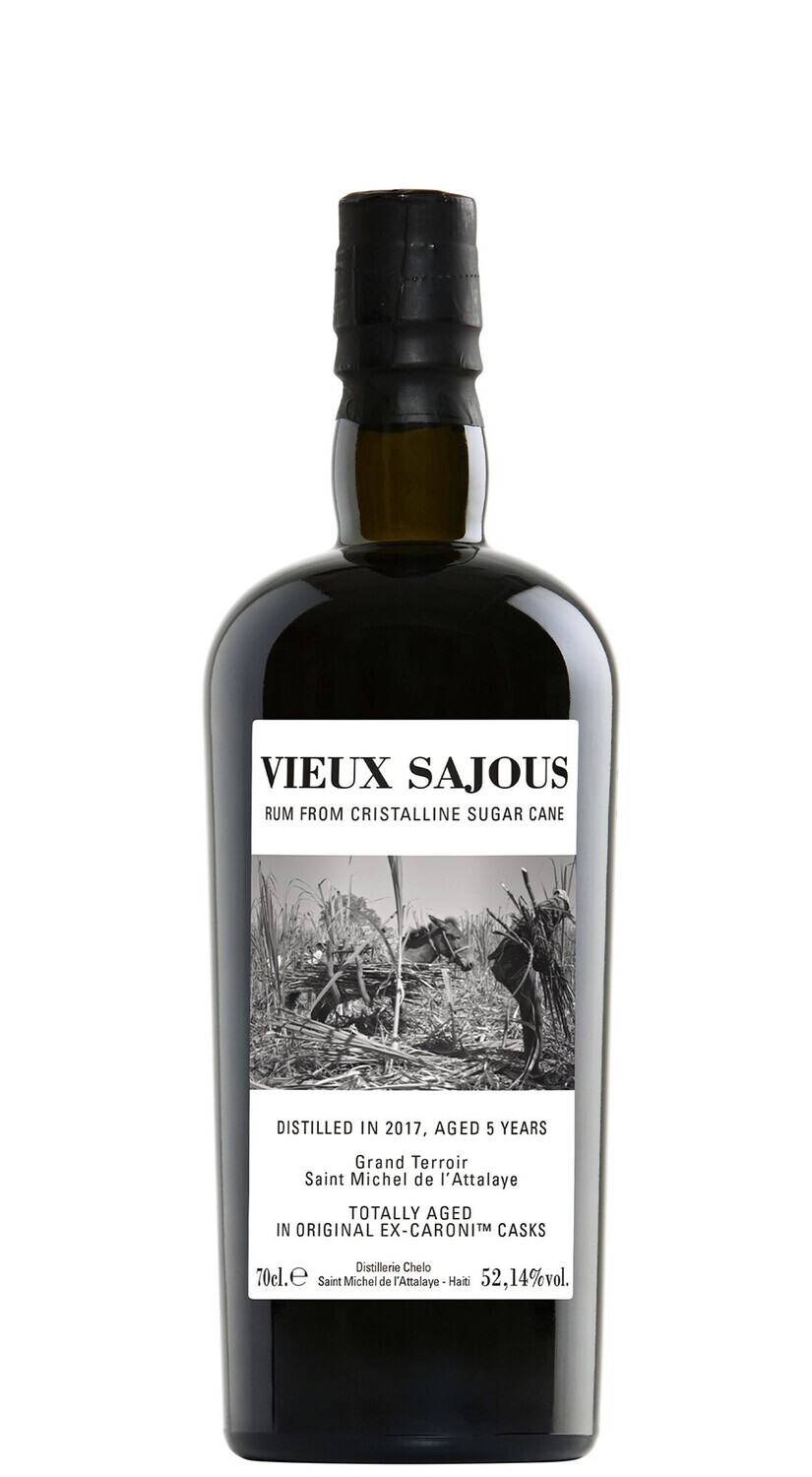 Clairin Vieux Sajous Caroni 5 Y.O. 2017  70 cl / 52.14° CLAIRIN  HAITI