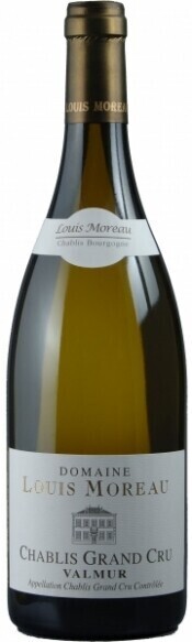Louis Moreau Chablis AOC Grand Cru valmur  2011