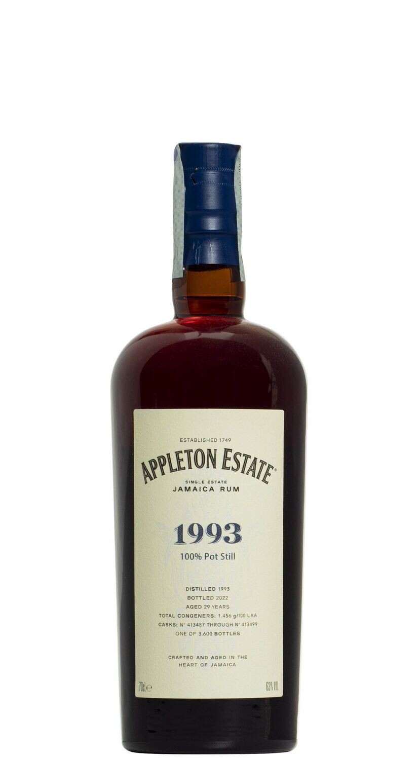 Appleton Estate 1993 Heart Collection APPLETON HEARTS JAMAICA 70 cl / 63°