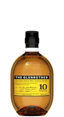 Glenrothes Glenrothes 10 Y.O. WHISKYSINGLE MALT GLENROTHES SCOZIA70 cl / 40° con Astuccio