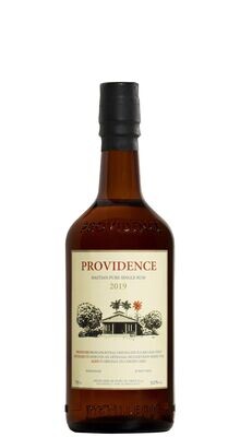 Providence Aged 3 Y.O. HAITIAN PURE SINGLE RUM 2019 70 CL 52% VOL