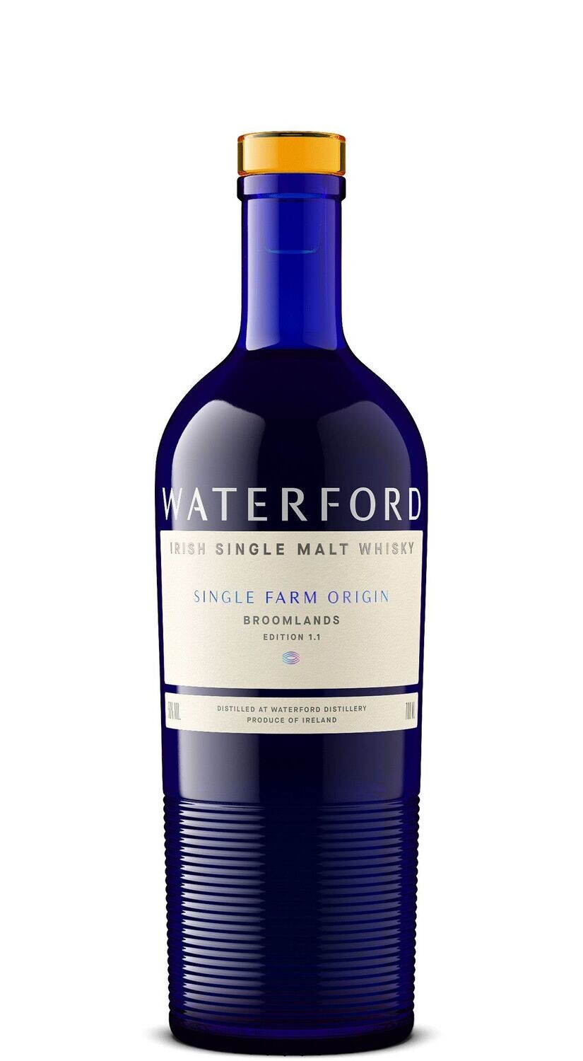 Waterford Single Farm Broomlands 1.1.WHISKY. IRLANDA 70 cl / 50°