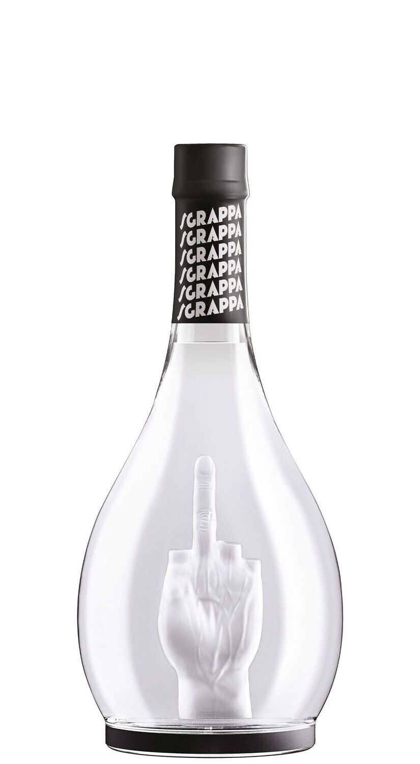 Sgrappa Maurizio Catellan. SGRAPPA ITALIA 70 cl / 43°