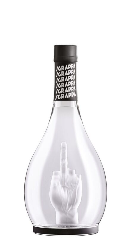 Sgrappa Maurizio Catellan. SGRAPPA ITALIA 70 cl / 43°