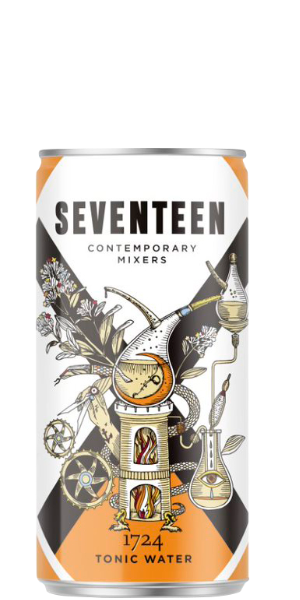SODATO SEVENTEEN TONIC WATER LATTINA 33 cl