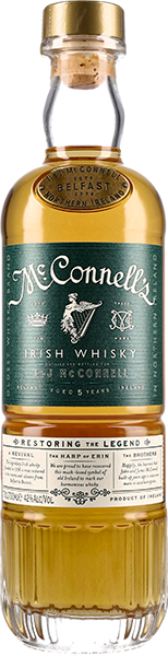 WHISKY MC CONNELL’S 5 YO 70 cl 42%vol Irish Whisky