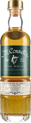 WHISKY MC CONNELL’S 5 YO 70 cl 42%vol Irish Whisky