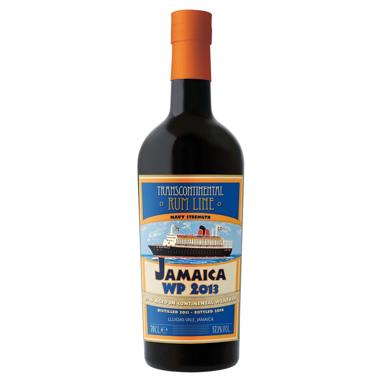 RUM
TCRL JAMAICA WP 2013 70 CL 57,18% VOL