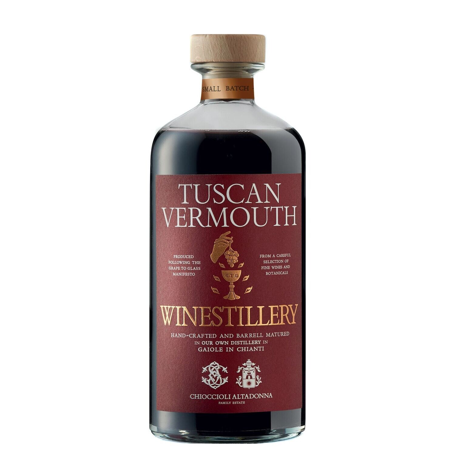 WINESTILLERY TUSCAN VERMOUTH ITALIA - 18%, 75 CL