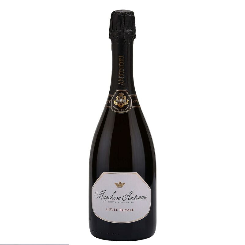 Franciacorta Brut "Cuvée Royale" - Marchese Antinori Tenuta Montenisa 2024 DOCG 750 ml - vol. 12%