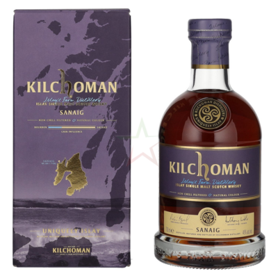 Kilchoman SANAIG Islay Single Malt Scotch Whisky 700ML 46 VOL
