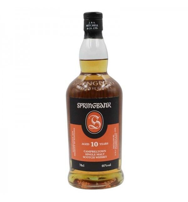 Springbank 10 Anni 46 vol. 70 cl