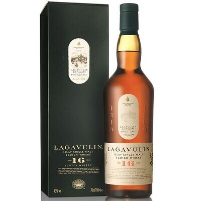 Islay Single Malt Scotch Whisky 16 YO - Lagavulin (0.7l, astuccio)