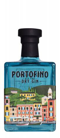 Dry Gin Portofino 500 ML Astuccio