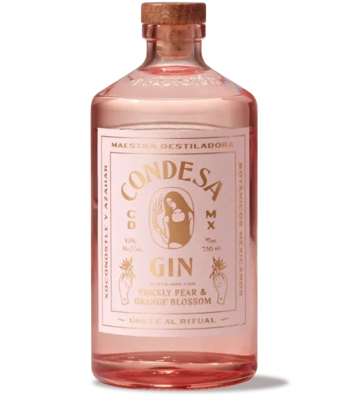 GIN CONDESA FICO D'INDIA E FIORI D'ARANCIO 7OO ML 43%