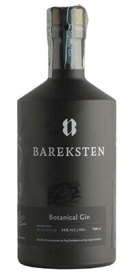 GIN BOTANICAL GIN BAREKSTEN NORWAY 700ML 46%