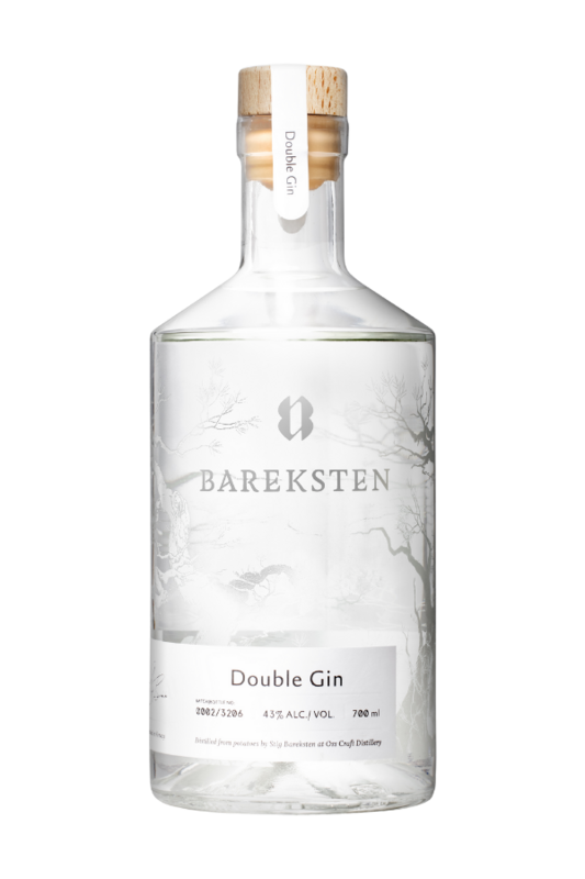 GIN BAREKSTEN DOUBLE GIN 43% vol 700ML