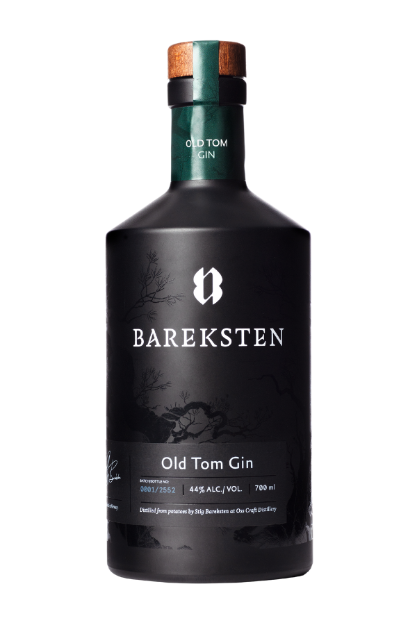 GIN  OLD TOM GIN BAREKSTEN NORWAY 700ML 44%