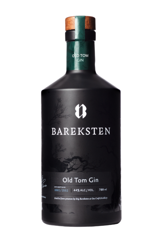 GIN  OLD TOM GIN BAREKSTEN NORWAY 700ML 44%