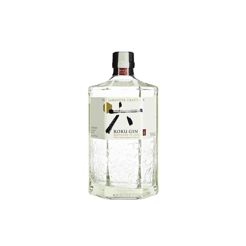 Roku Gin 43% vol 700 ml  SUNTORY JAPAN