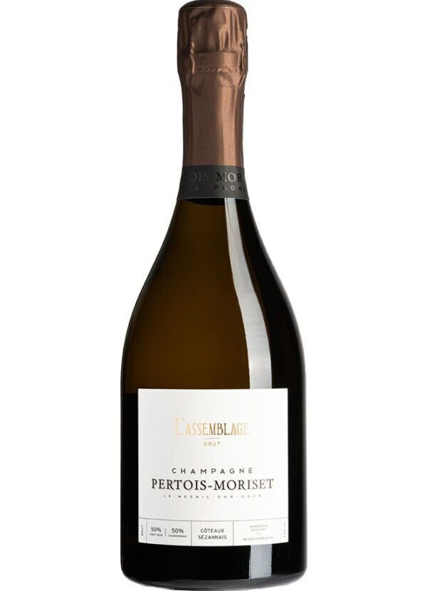 PERTOIS-MORISET - Champagne AOC - Brut "L'assemblage 750 ML 12,5 Vol