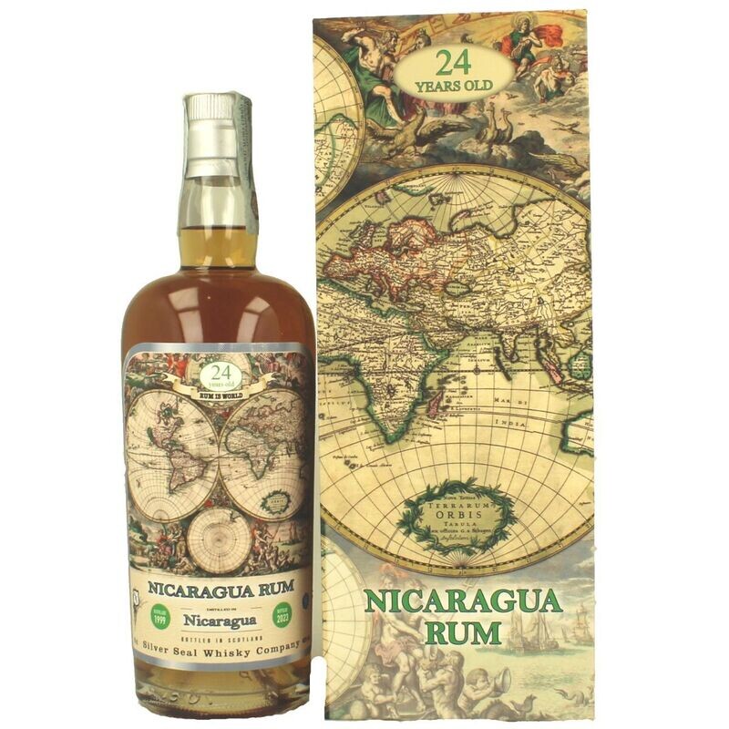 SILVER SEAL RUM NICARAGUA 1999 - 24 YO 70 cl 49,8% vol