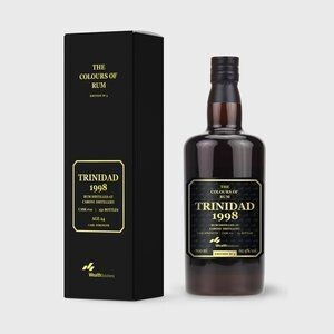 Caroni 1998, 24 years, Trinidad edition No. 3 700 ML 62.9% VOL