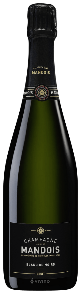MANDOIS CHAMPAGNE BLANC DE NOIRS  Bottiglia  750 ML