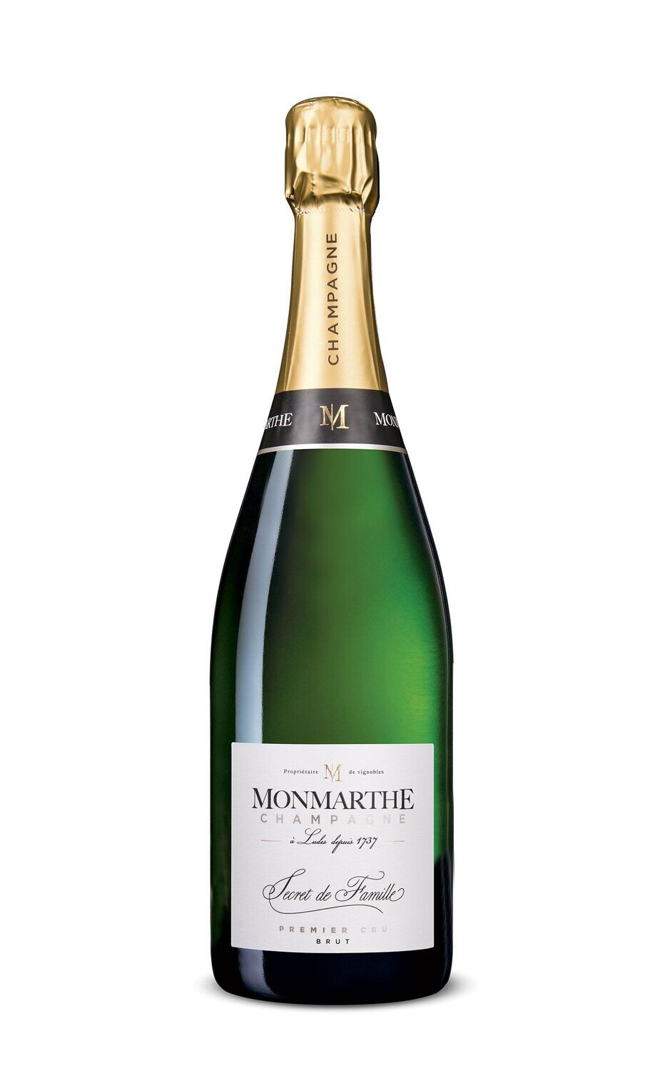 MONMARTHE SECRET DE FAMILLE BRUT PREMIER CRU Bottiglia  750 ML