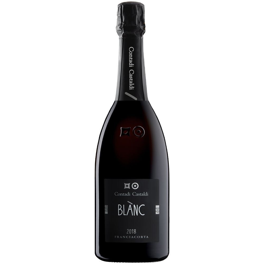 Contadi Castaldi Extra Brut DOCG "Blànc"  2018 750 Ml