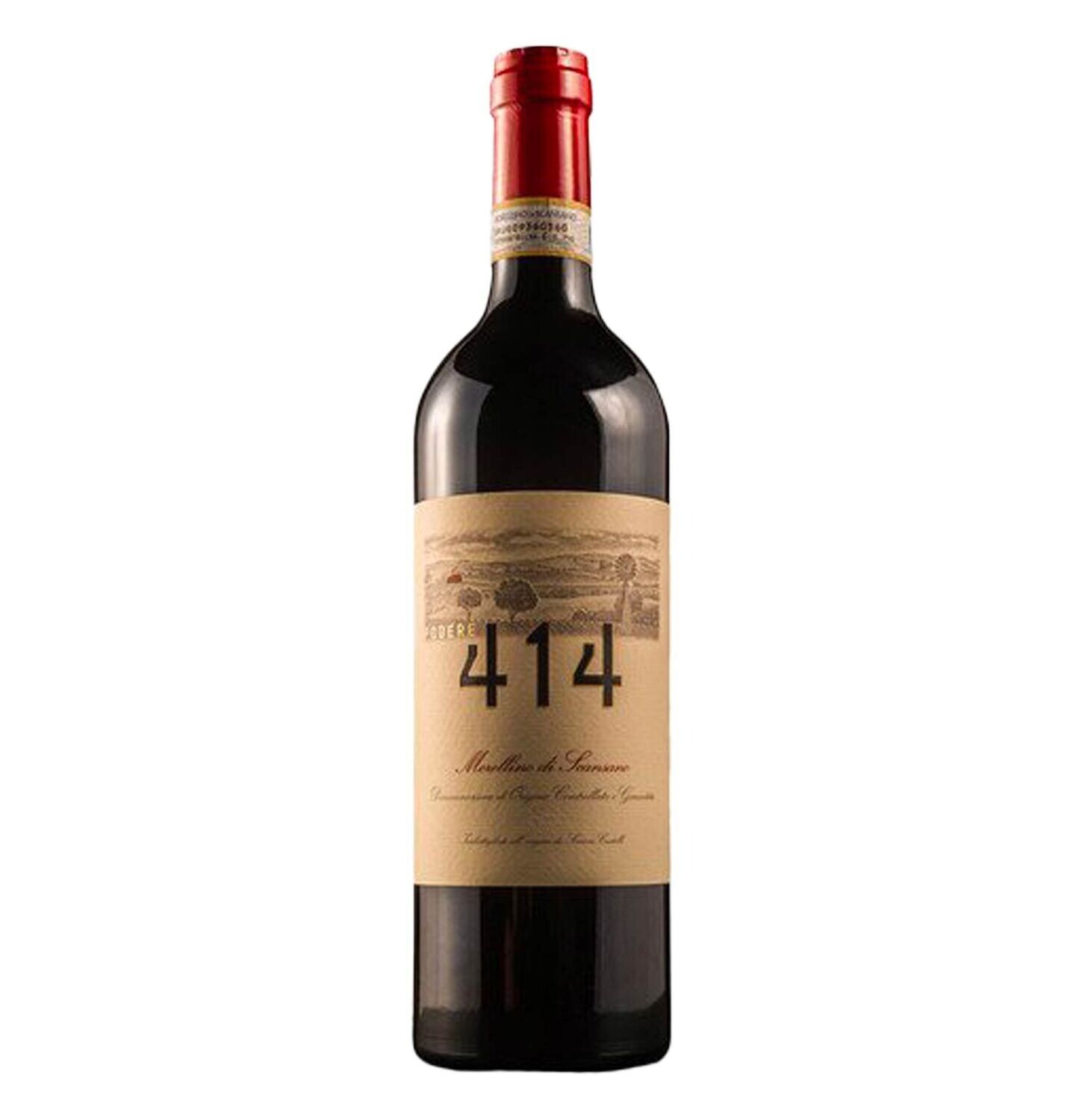 Podere 414 Morellino di Scansano DOCG 2021 -  750 Ml. BIO