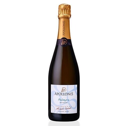 Champagne  Palmyre Brut Nature Apollonis Ml 750