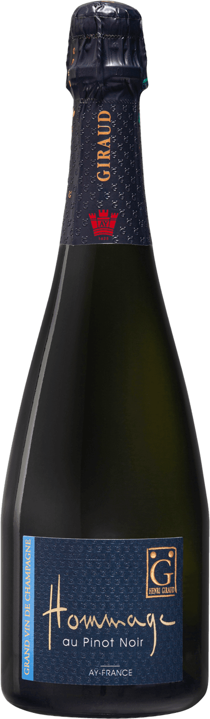 Champagne HENRI GIRAUD HOMMAGE AU PINOT NOIR 750 Ml