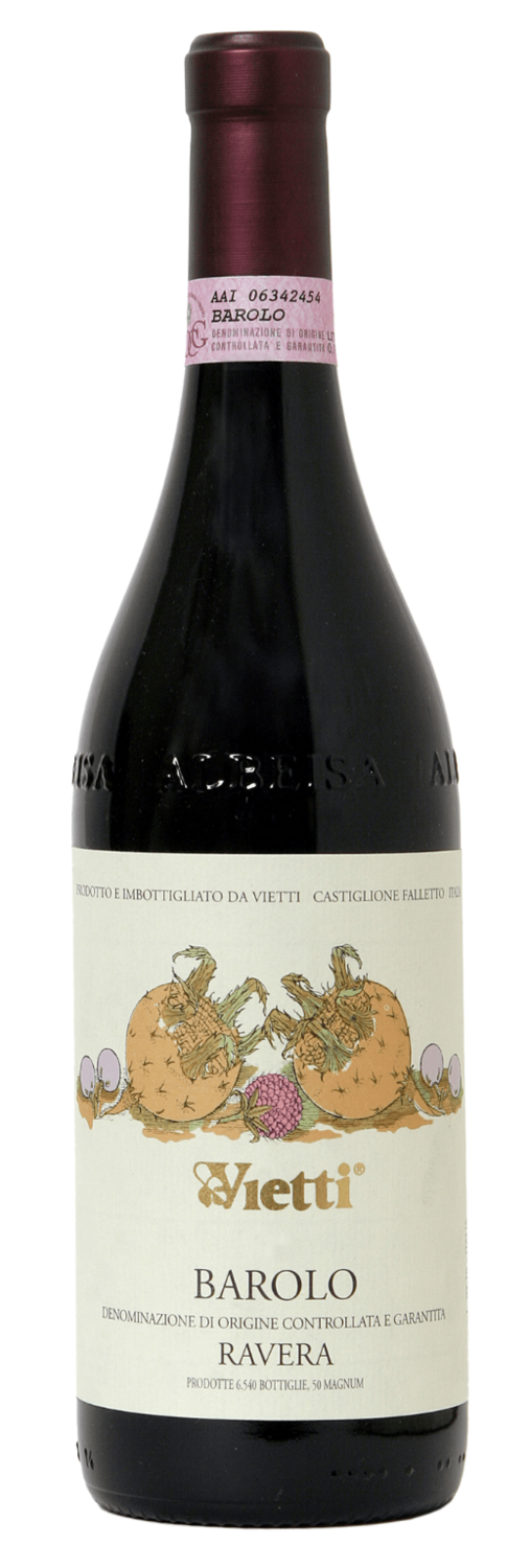 Barolo Ravera  2019 Vietti 0,75 Cl cassa Legno da 3 BT