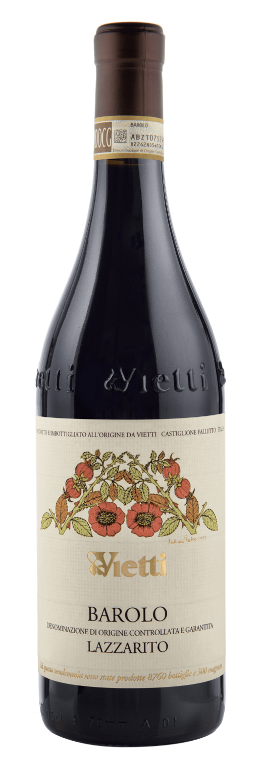 Barolo Lazzarito  2019  Vietti  150  Cl cassa Legno da 1 BT MAGNUM