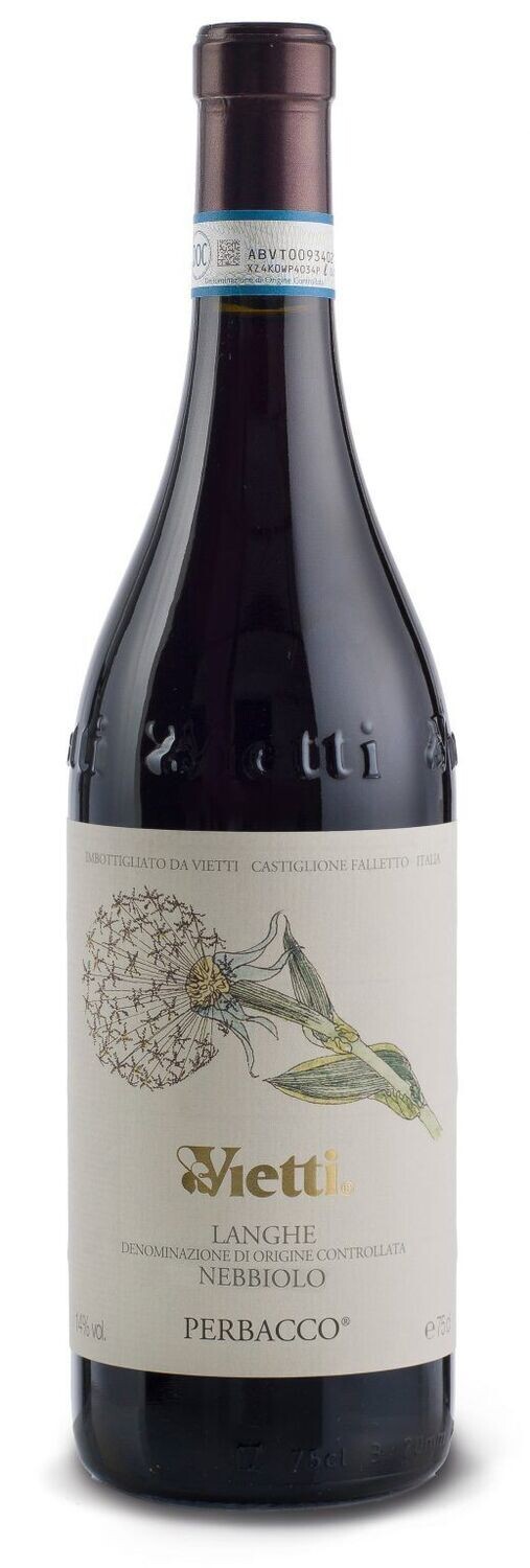 Langhe Nebbiolo Vietti  2021 Perbacco 0,75 Cl