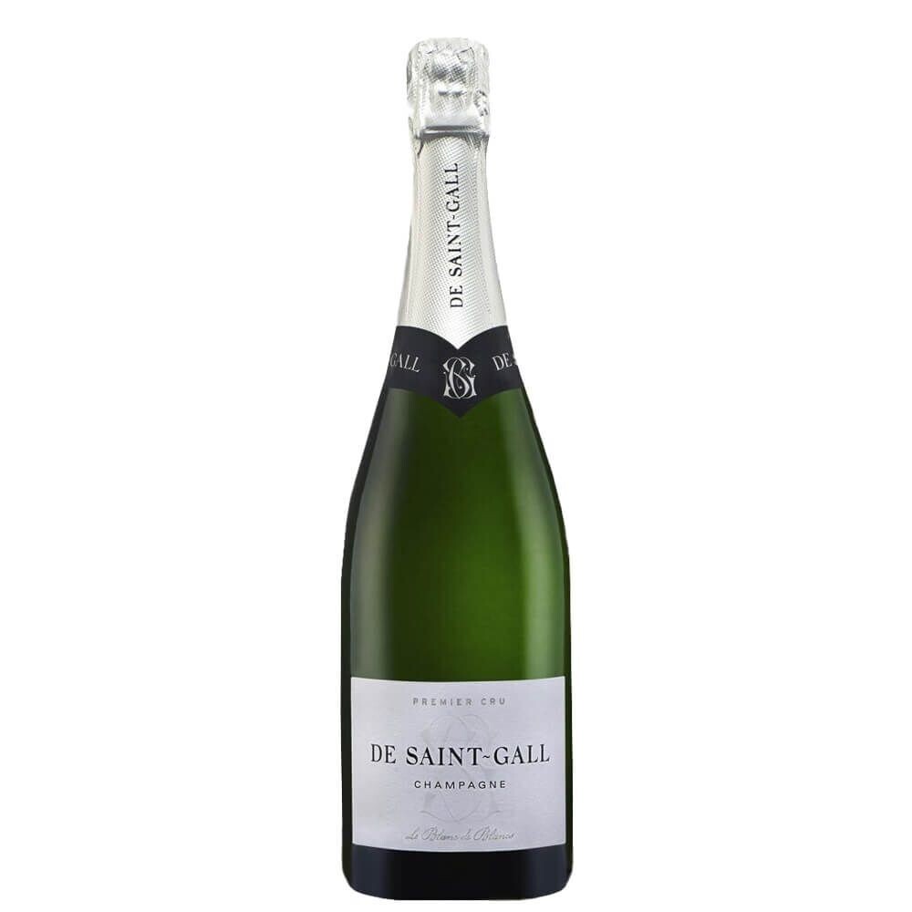 De Saint Gall Brut Blanc de Blanc Premier Cru  750 Ml
