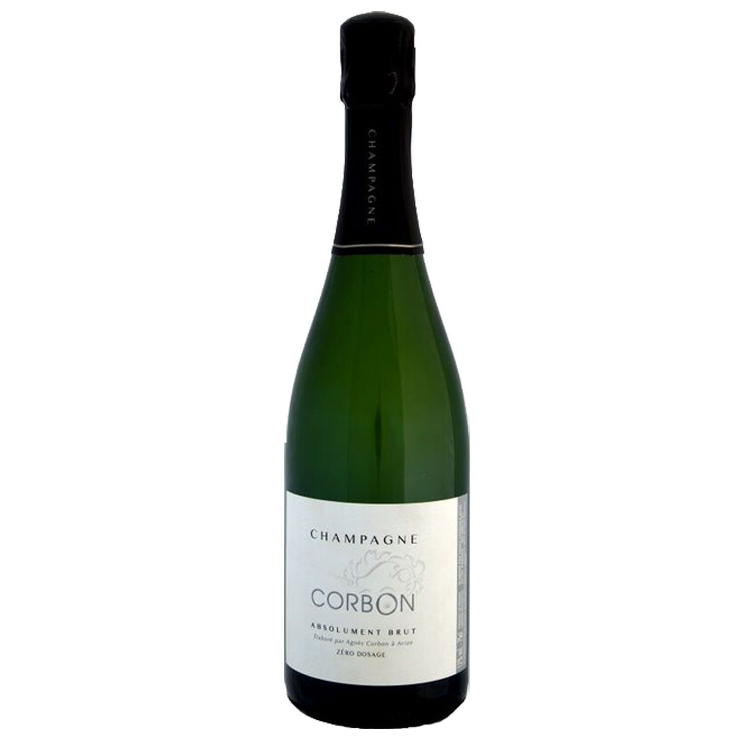 Corbon Zero Dosage Absolument Brut 750 ml - vol. 12 %