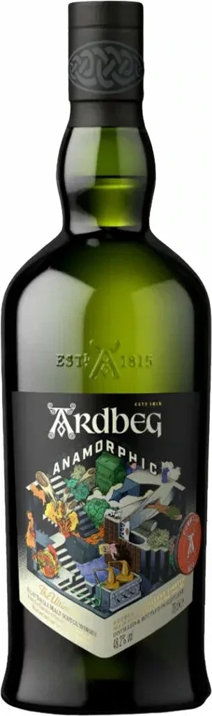 Ardbeg Anamorphic Islay Single Malt Scotch Whisky 70 cl