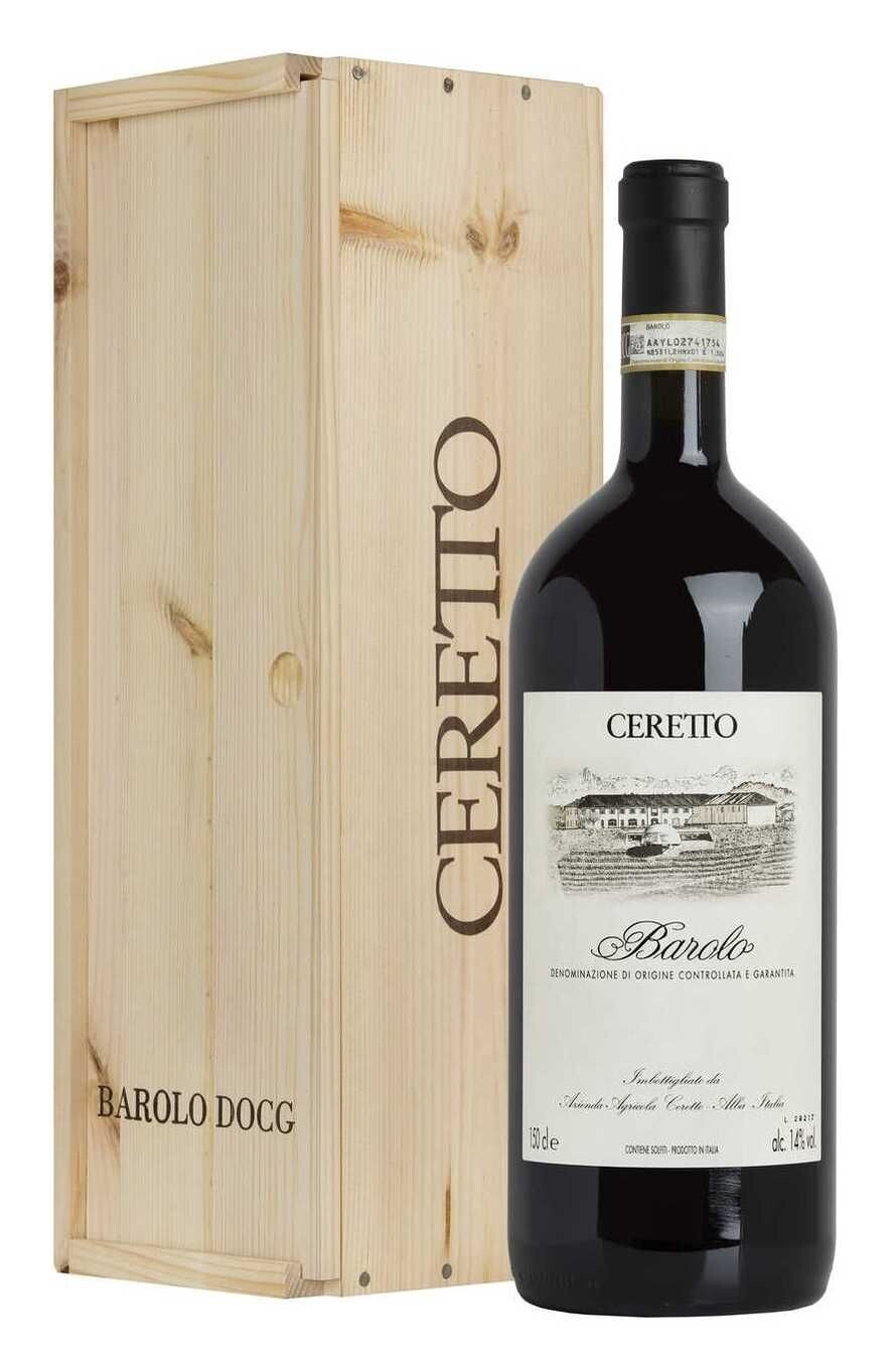 Barolo Docg Magnum Ceretto 2016 150 cl.