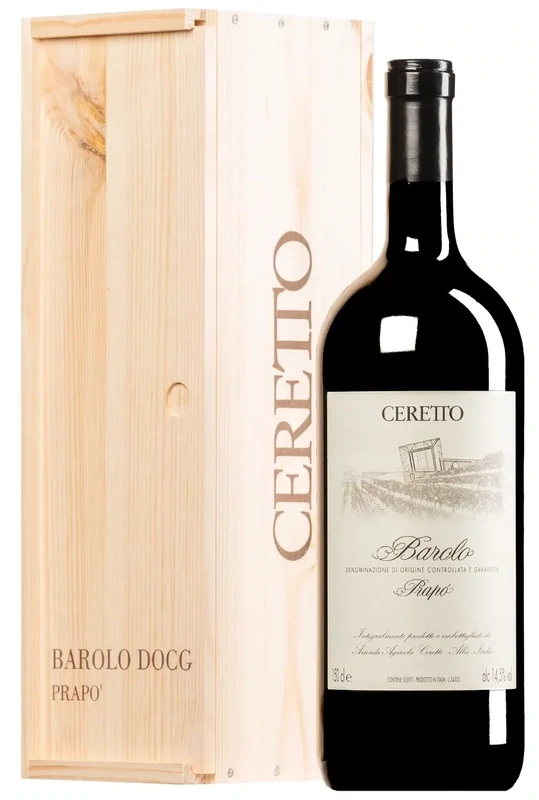 Barolo Prapò DOCG 2019 (BIO) · MAGNUM in cassetta di legno
