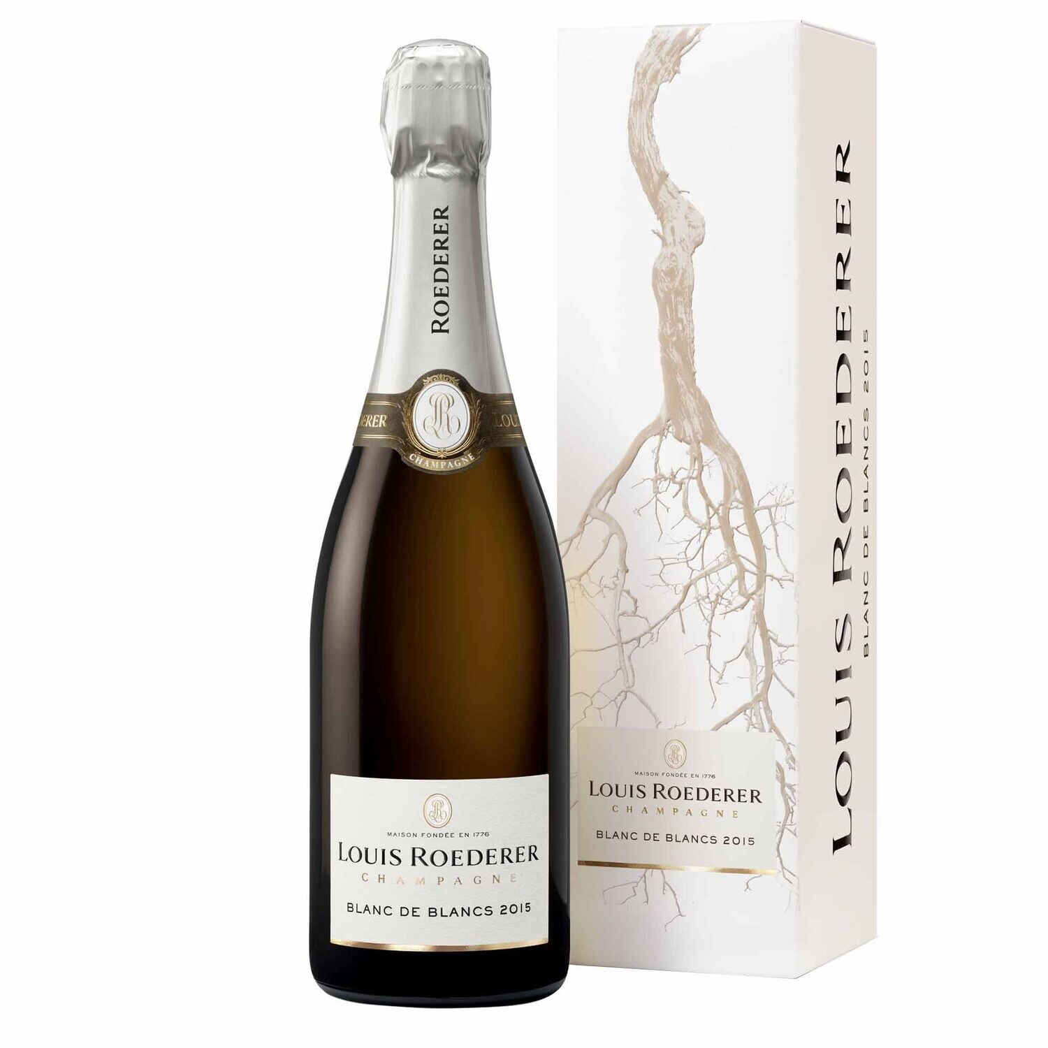 Champagne Louis Roederer Blanc de Blancs 2015   750 ml con astuccio