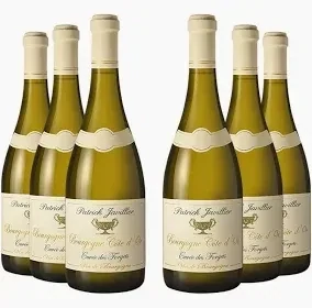 Patrick Javillier : Bourgogne Blanc "Cuvée de Forgets" 2021 750ml