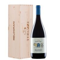 Toscana Rosso IGT "Melograni" 2018 - Teruzzi. 1,5 LT.   in cassa legno