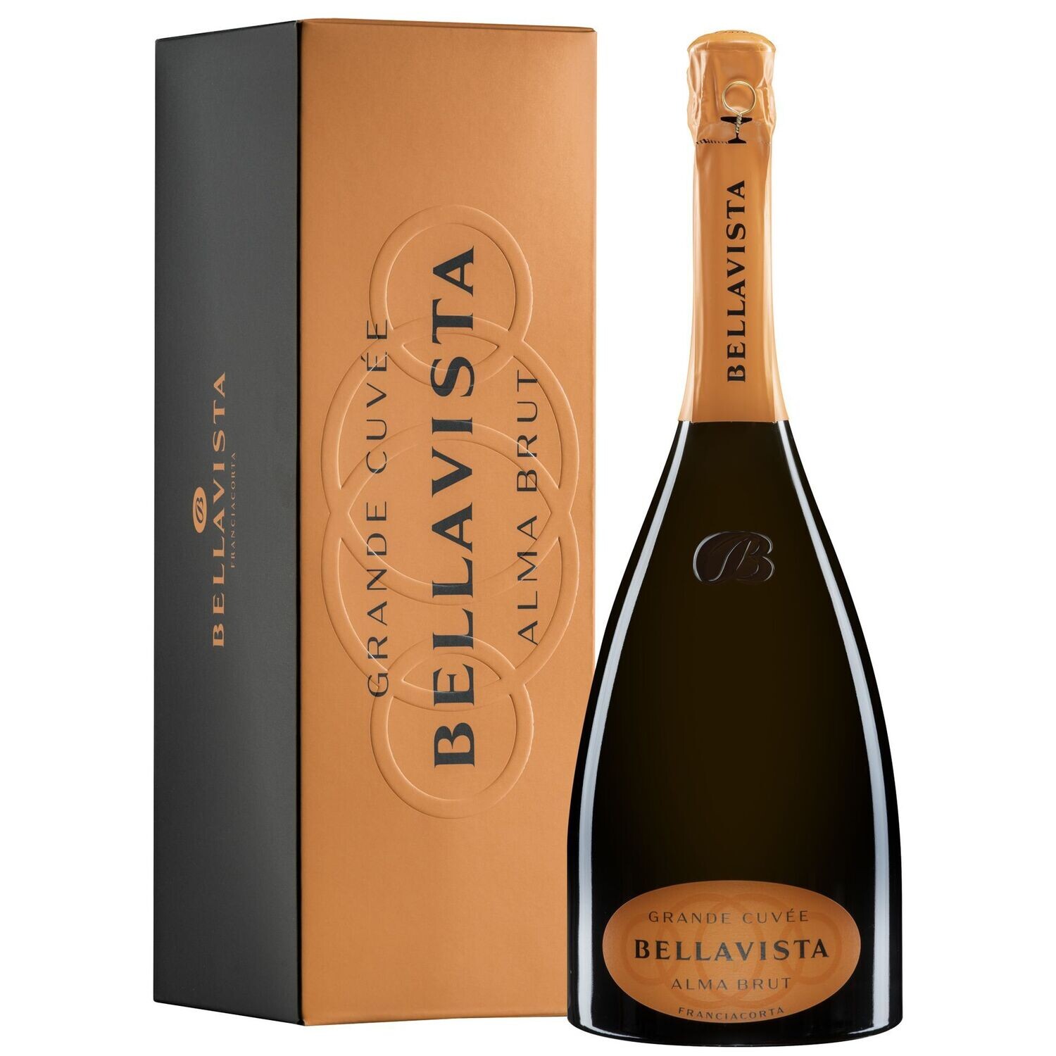 Franciacorta Brut DOCG "Grande Cuvée Alma Brut" Magnum - Bellavista (astuccio)  1,5 LT
