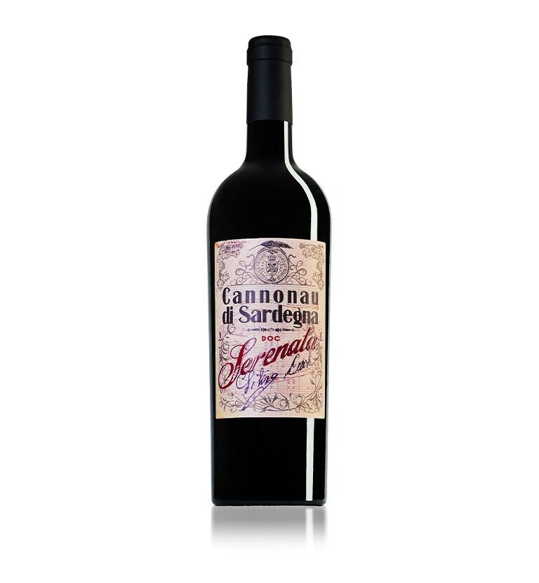 Silvio Carta Serenata Cannonau di Sardegna DOC  750ml